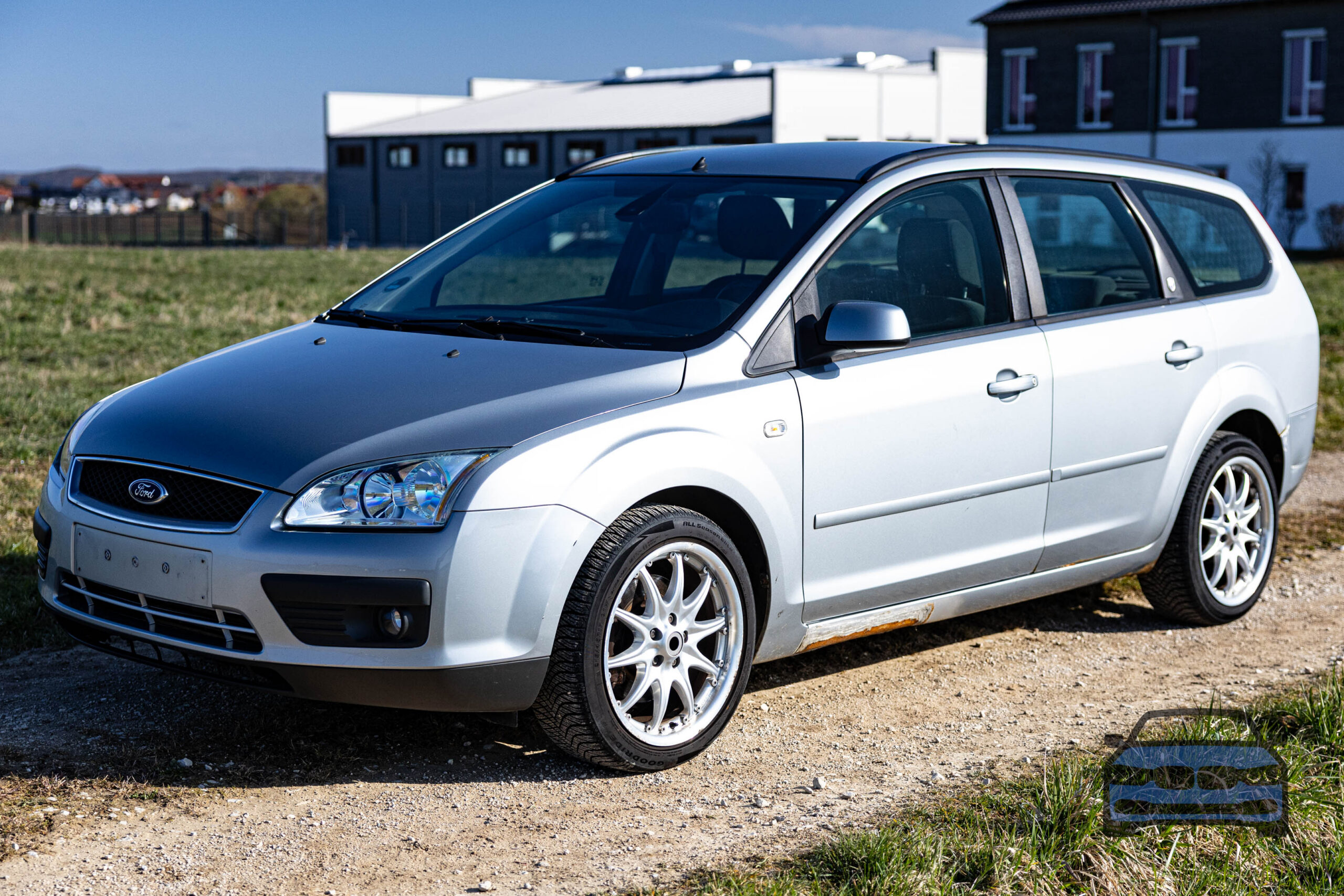 Ford Focus C-Max Ghia 1.8