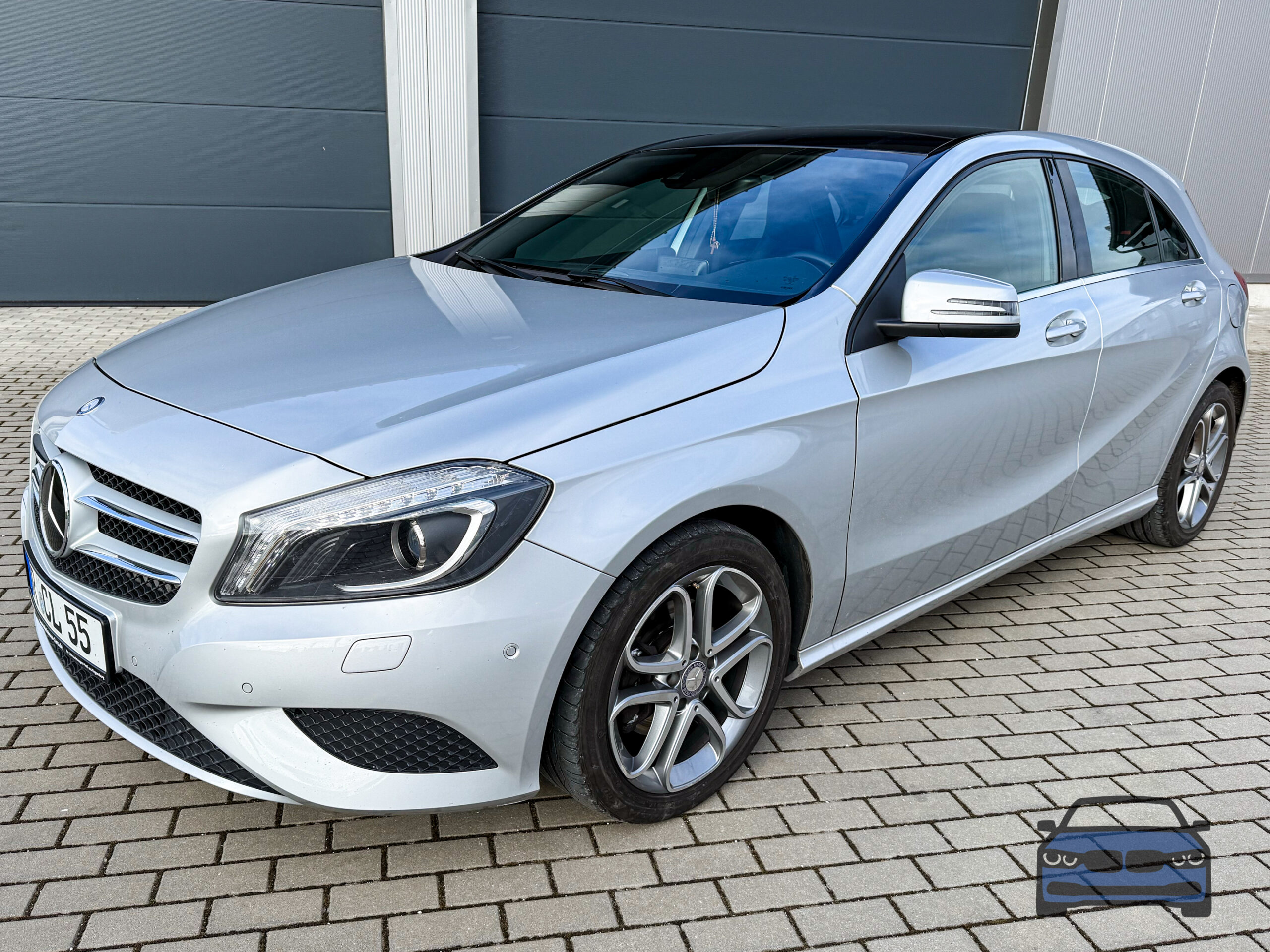 Mercedes W176 A200