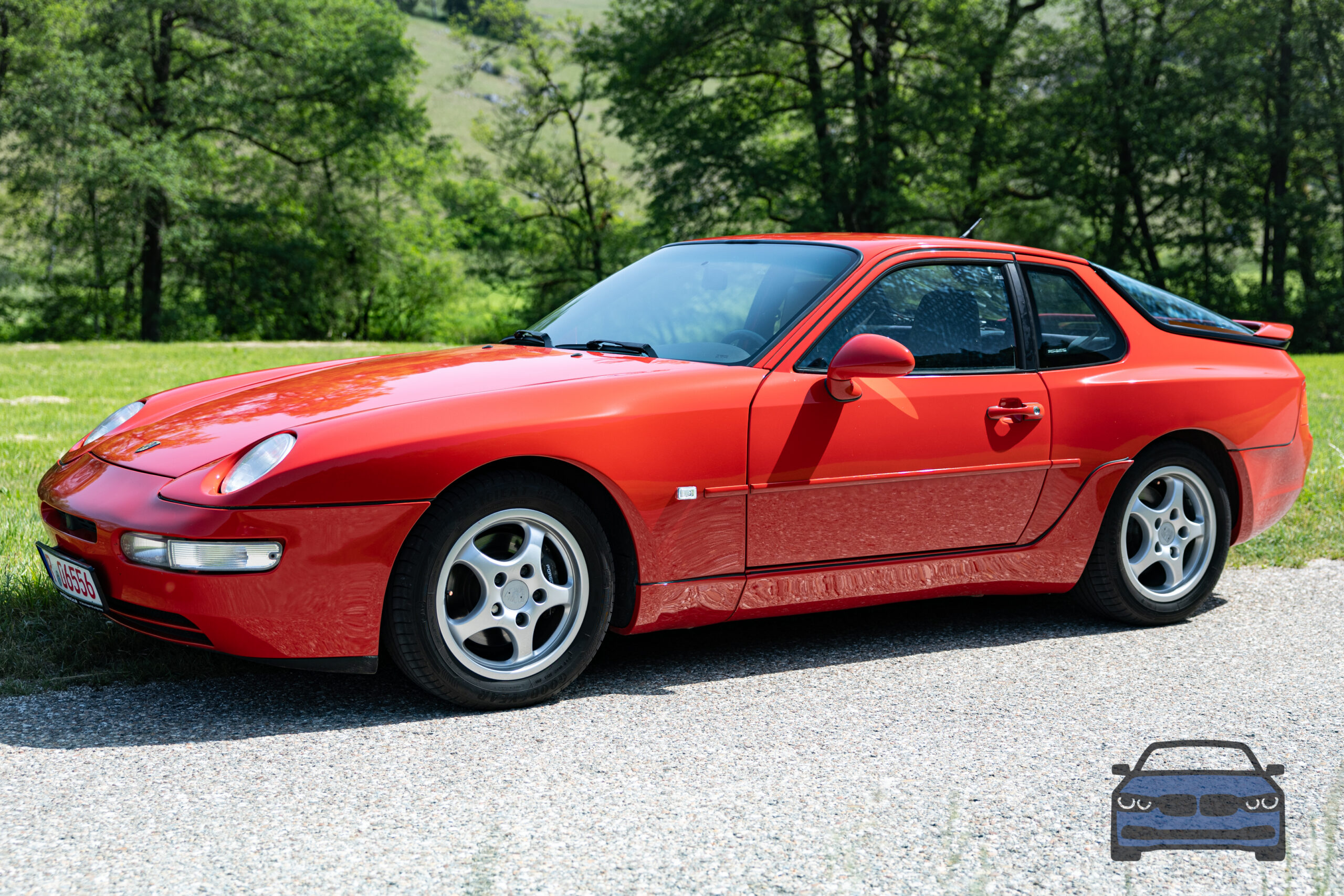Porsche 968
