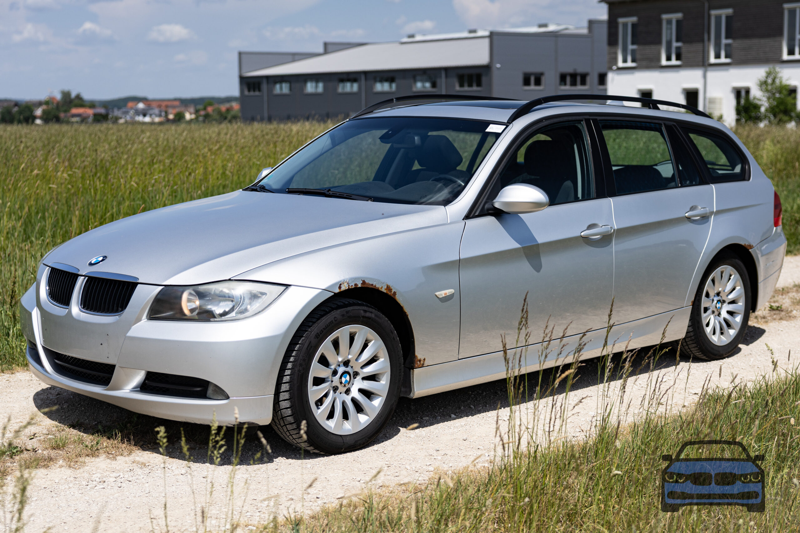 BMW E91 320d