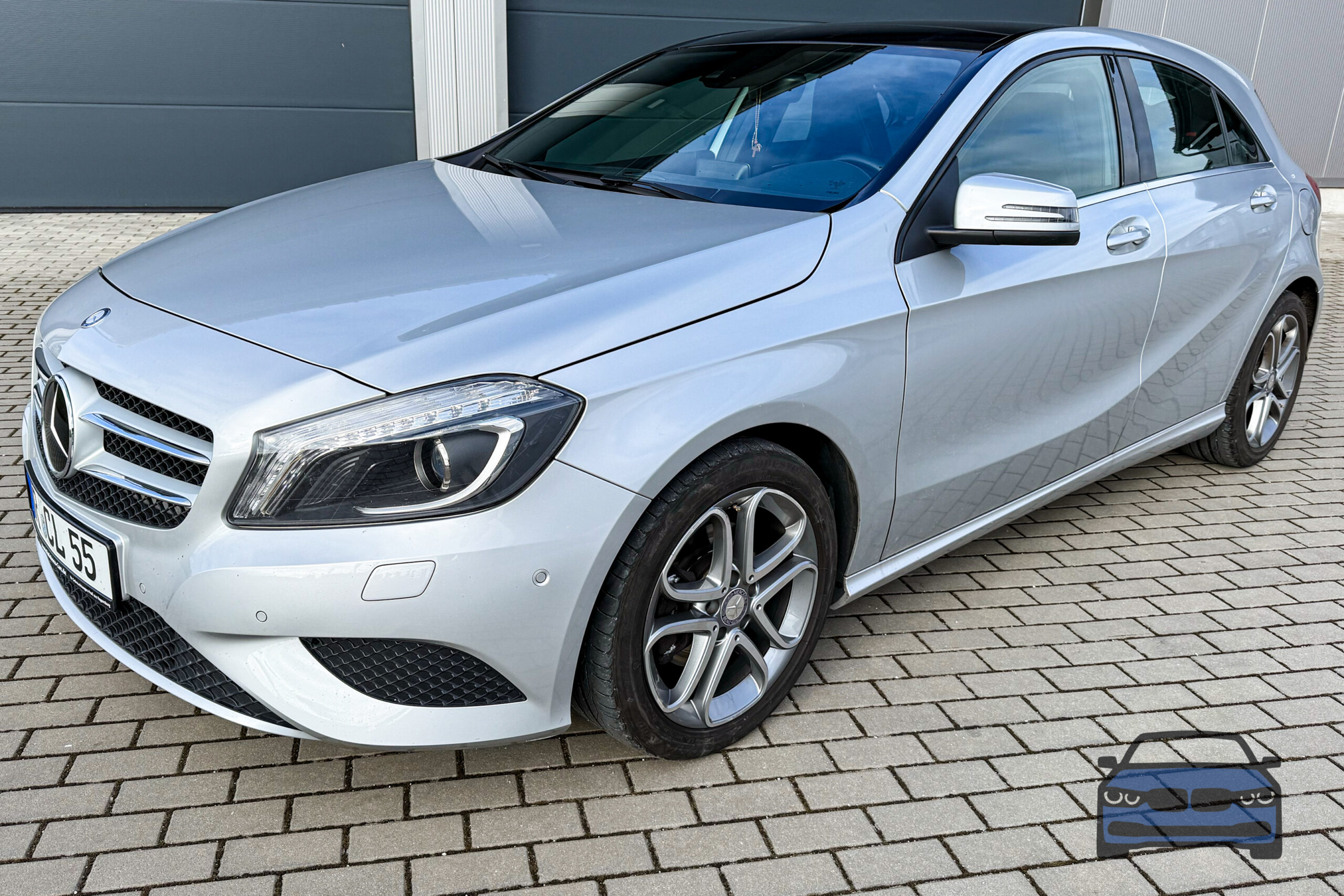 Mercedes W176 A200