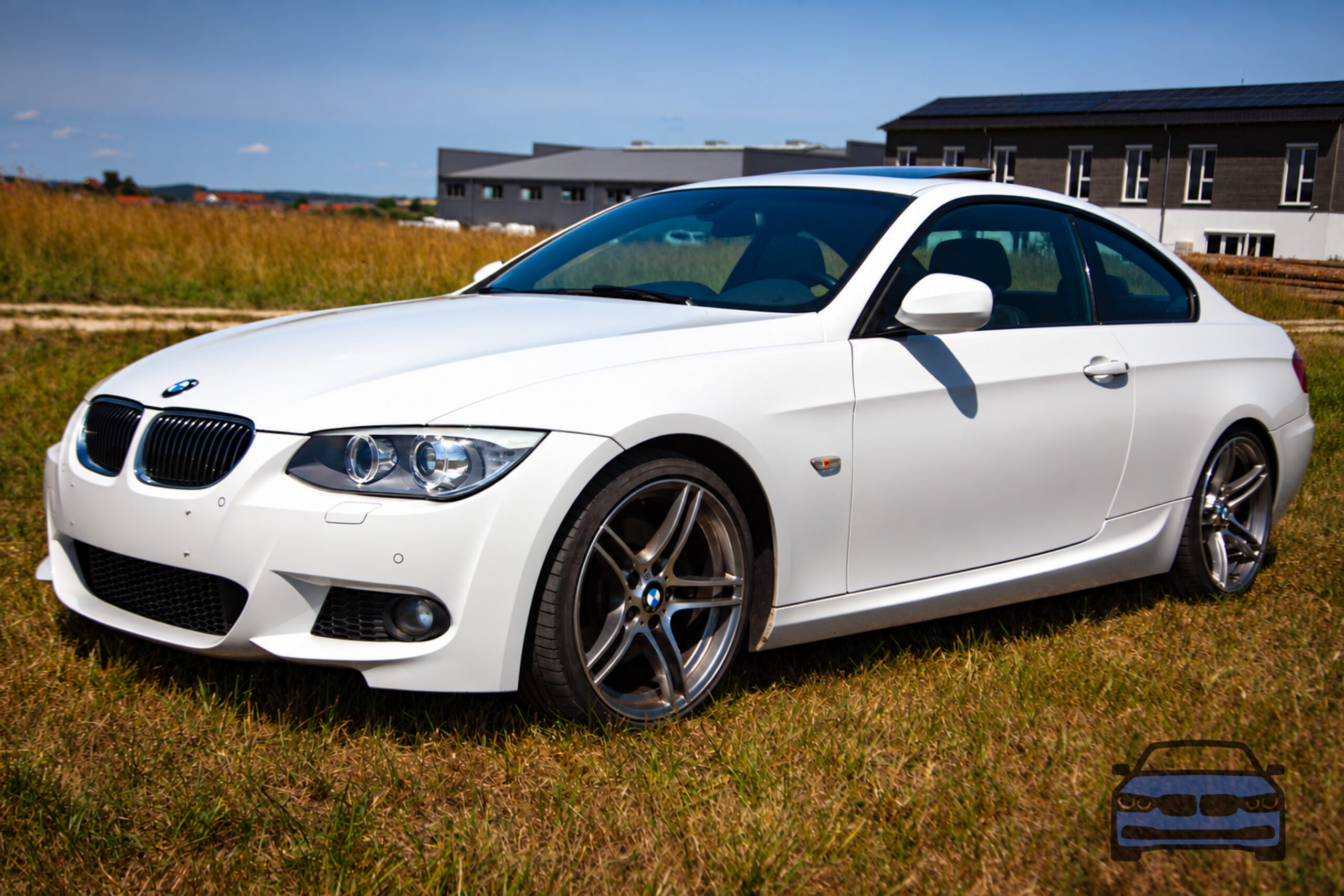 BMW E92 325d